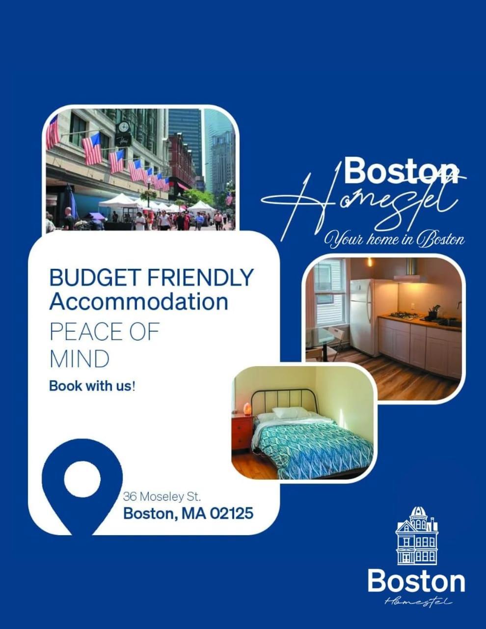 Boston Homestel Екстер'єр фото